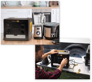 Зарядна станція Powerness Hiker U1500 1500W