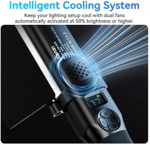 Лампа відеосвітло Ulanzi Vijim VL360 RGB Led Light