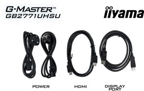 Монітор iiyama GB2771UHSU-B1 Black