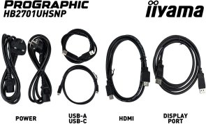 Монітор iiyama HB2701UHSNP-B1 Black