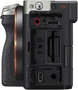 Цифрова фотокамера Sony Alpha 7C II Body Silver (ILCE7CM2S.CEC)