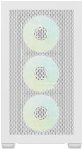Корпус DARKFLASH DLX4000 Mesh White with window (DLX4000 MESH WHITE)