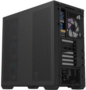 Корпус DARKFLASH DLX4000 Black with window (DLX4000 BLACK)