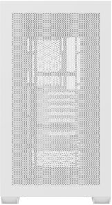 Корпус DARKFLASH DLX4000 Mesh White with window (DLX4000 MESH WHITE)