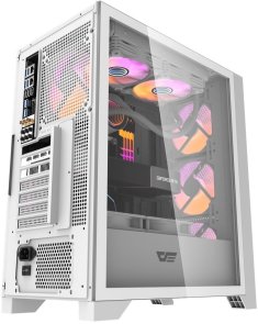 Корпус DARKFLASH DRX70 Mesh White with window (DRX70 MESH WHITE)