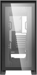 Корпус DARKFLASH DRX70 Glass Black with window (DRX70 GLASS BLACK)