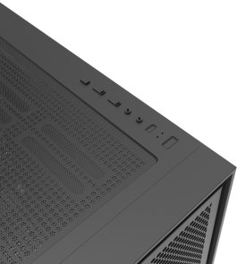 Корпус DARKFLASH DRX90 Mesh Black with window (DRX90 MESH BLACK)