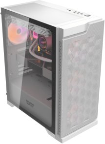 Корпус DARKFLASH DK361 White with window (DK361 WHITE)