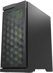 Корпус DARKFLASH DK361 Black with window (DK361 BLACK)