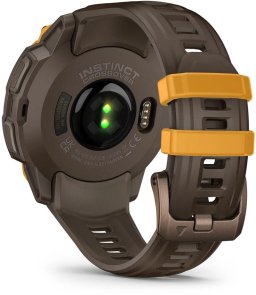 Смарт годинник Garmin Instinct Crossover AMOLED Bronze/Sunburst (010-03398-01)