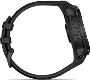 Смарт годинник Garmin Instinct Crossover AMOLED - Tactical Edition Black (010-03398-02)