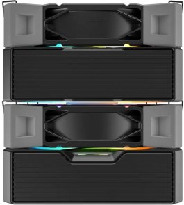 Кулер для процесора Montech NX600 ARGB Black (NX600 ARGB (B))