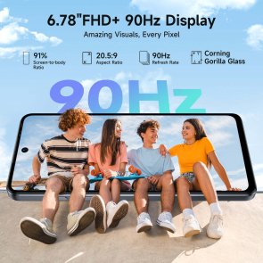 Смартфон Ulefone Note 18 Pro 6/256GB Lustrous Black (6975326667364)