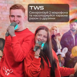 Мікрофон Promate Vocalmic, Black