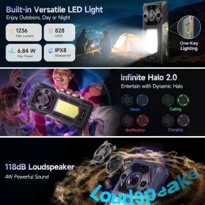 Фото: Смартфон Ulefone Armor 30 12/512GB Magic Black (6975326662789) № 3 | KTC