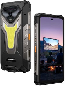 Смартфон Ulefone Armor 34 Pro+ 16/512GB Pulse Black (6975326661034)