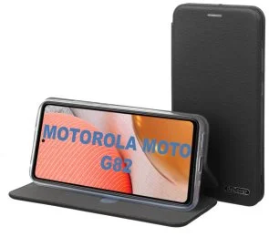 Фото: Чохол BeCover for Motorola Moto G82 - Exclusive Black (710243) № 3 | KTC