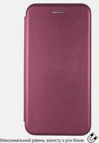 Фото: Чохол BeCover for Xiaomi Redmi A5 / Poco C71 - Exclusive Red Wine (714400) № 2 | KTC