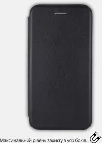 Фото: Чохол BeCover for Xiaomi Redmi A5 / Poco C71 - Exclusive Black (714398) № 2 | KTC