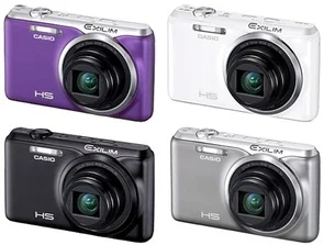 Фото: Цифрова фотокамера Casio Exilim EX-ZR20 сіра № 4 | KTC