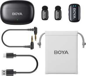 Радіосистема BOYA mini-18 TRS for camera Black