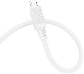 Фото: Кабель BOROFONE BX115 Lotto 2.4A AM / MicroUSB 1m White (6941991119651) № 3 | KTC