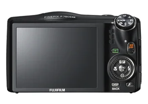 Фото: Цифрова фотокамера Fujifilm FinePix F750EXR чорна № 4 | KTC