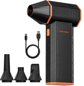 Акумуляторний турбокомпресор (повітродувка) Wolfbox MegaFlow 50 (MF50)