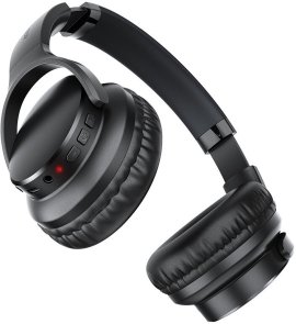 Гарнітура Acefast H10 Black (6974316284932)