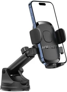 Фото: Кріплення для мобільного телефону Acefast D57 One-Key Lock Black (6974316284727) № 3 | KTC