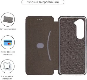 Фото: Чохол ArmorStandart for Infinix Hot 60 5G - G-Case Black (ARM87244) № 3 | KTC
