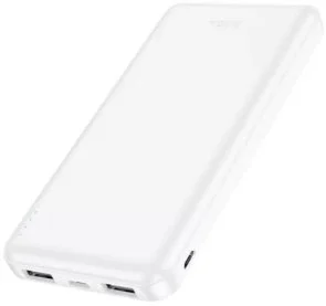 Фото: Батарея універсальна Hoco J100 10000mAh 2.1A White (6931474783578) № 3 | KTC