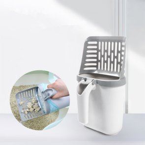 Лопатка для туалету з контейнером Me&Pet (NMP35)