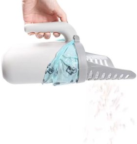 Лопатка для туалету з контейнером Me&Pet (NMP35)