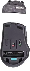 Фото: Комплект клавіатура+миша A4tech FG2400 Air2 Black (FG2400 Air2 (Black)) № 4 | KTC