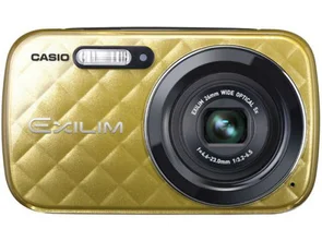 Фото: Цифрова фотокамера Casio Exilim EX-N10 золотиста № 3 | KTC