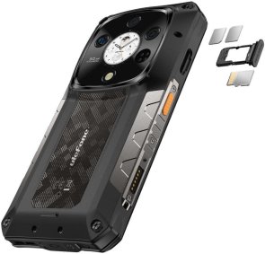 Смартфон Ulefone Armor 28 Pro 16/512GB Epic Black (6975326668255)