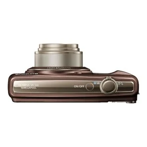 Фото: Цифрова фотокамера Olympus VR-360 коричнева № 4 | KTC