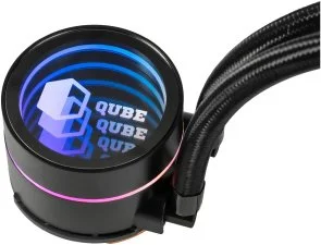 Фото: Система рідинного охолодження QUBE ZT-240 Black (ZT-240 black) № 5 | KTC