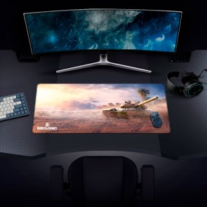 Килимок, Wargaming World of Tanks Vz 55 XL 900х420x3мм ( Gaming )