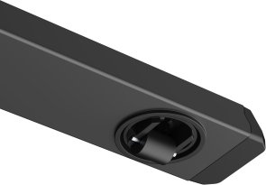 Стіл комп’ютерний 2E CE710BB, з регулюванням висоти, Black