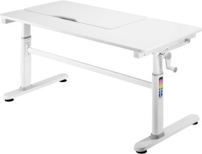 Стіл комп’ютерний 2E CE301K Mechanic White (2E-CE301K-MECHANIC)