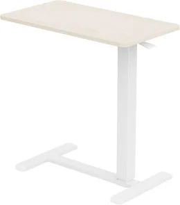 Фото: Стіл комп’ютерний 2E CE710WL White/Beige (2E-CE710WL-MECHANIC) № 2 | KTC