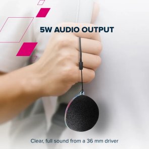 Портативна колонка Canyon OnMove 13 Black (CNE-CBTSP13B)