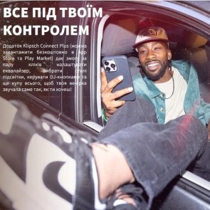 Акустика для вечірок Klipsch Miami Black (1073417)