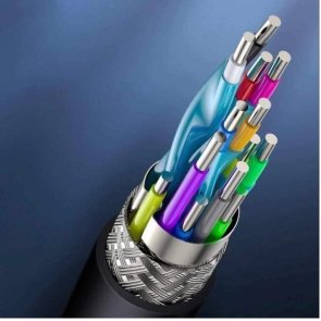 Кабель HDMI to HDMI 2m, Baseus High Definition Series, Black