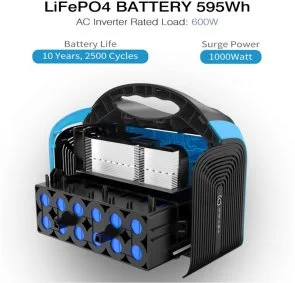 Фото: Зарядна станція Voltero PS6 600W 595Wh (PS6) № 8 | KTC