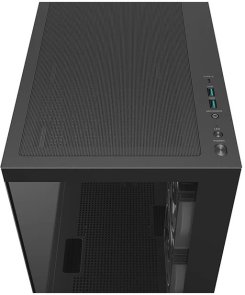 Корпус Deepcool CG380 3F Black with window (R-CG380-BKAGM3-G)