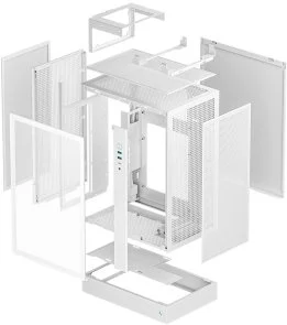 Фото: Корпус Deepcool CH170 Plus White with window (R-CH170-WHNGM0-G) № 9 | KTC