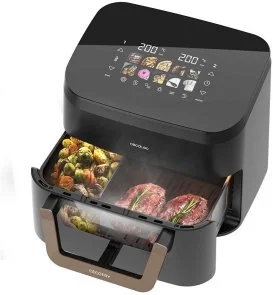 Фото: Мультипіч CECOTEC Cecofry Grill Smokin 11000 (A01_EU01_101138) № 4 | KTC